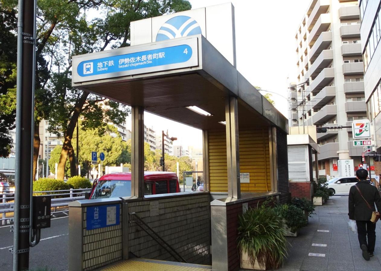 横浜ザ・アパートメント Yokohama  Bagian luar foto