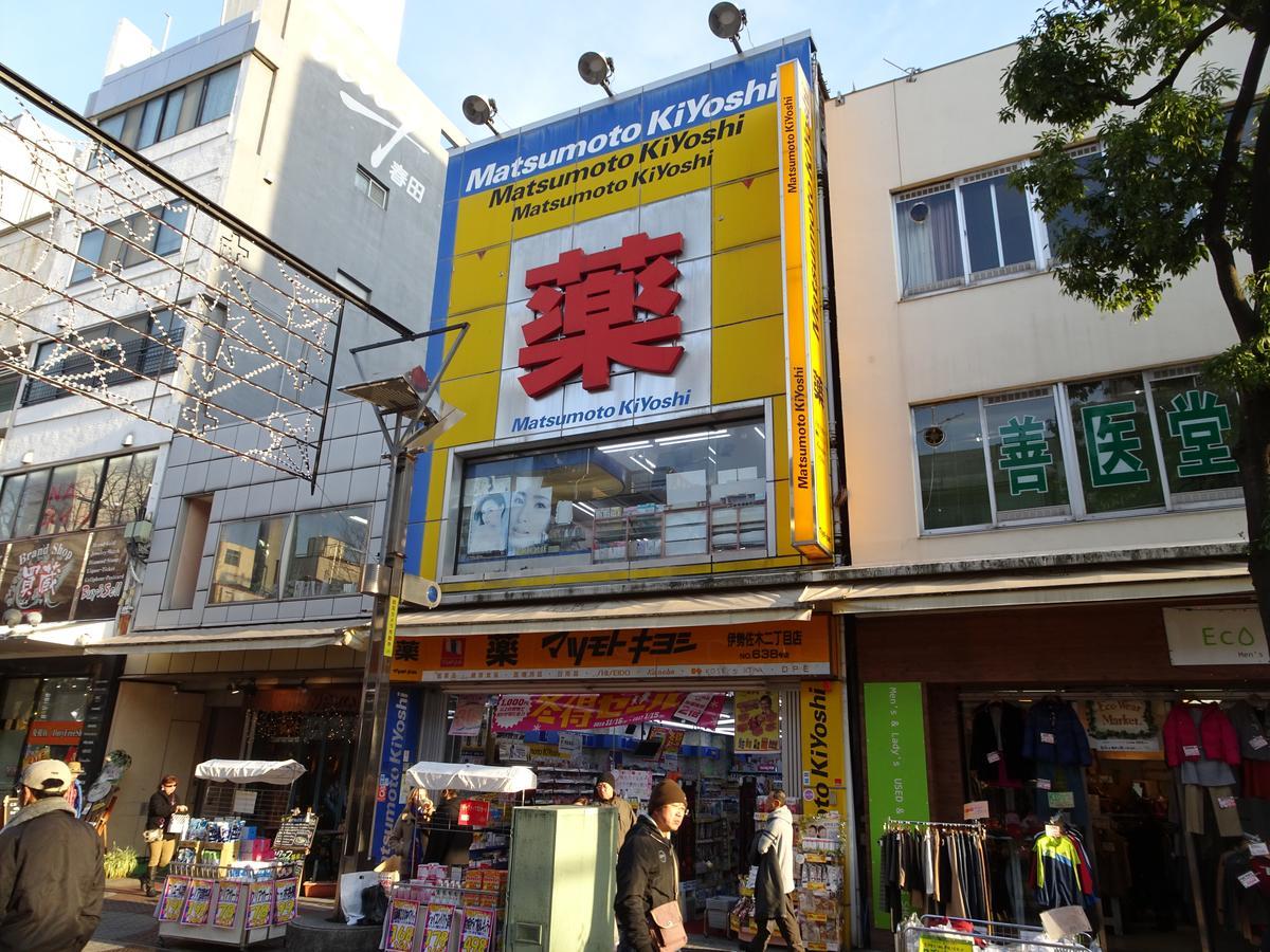 横浜ザ・アパートメント Yokohama  Bagian luar foto