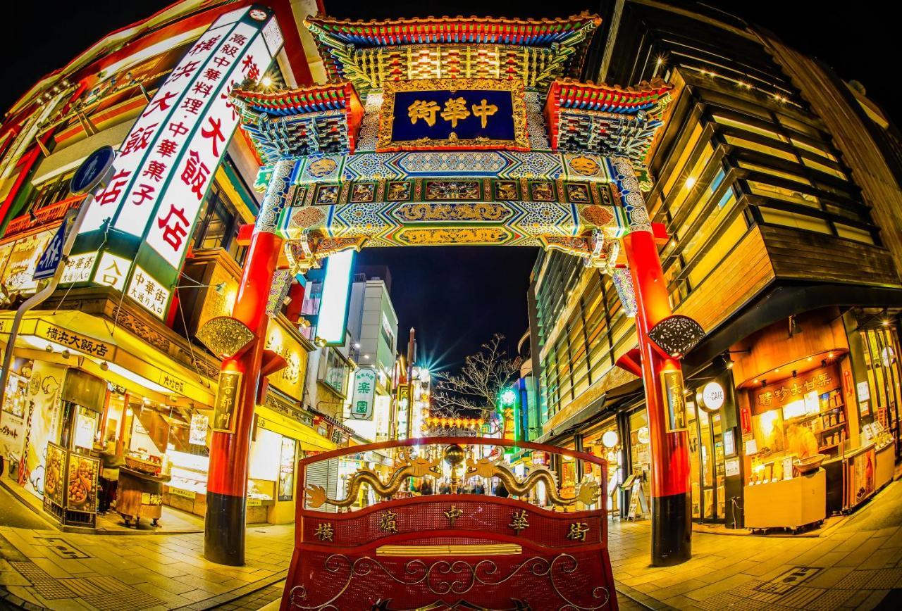 横浜ザ・アパートメント Yokohama  Bagian luar foto