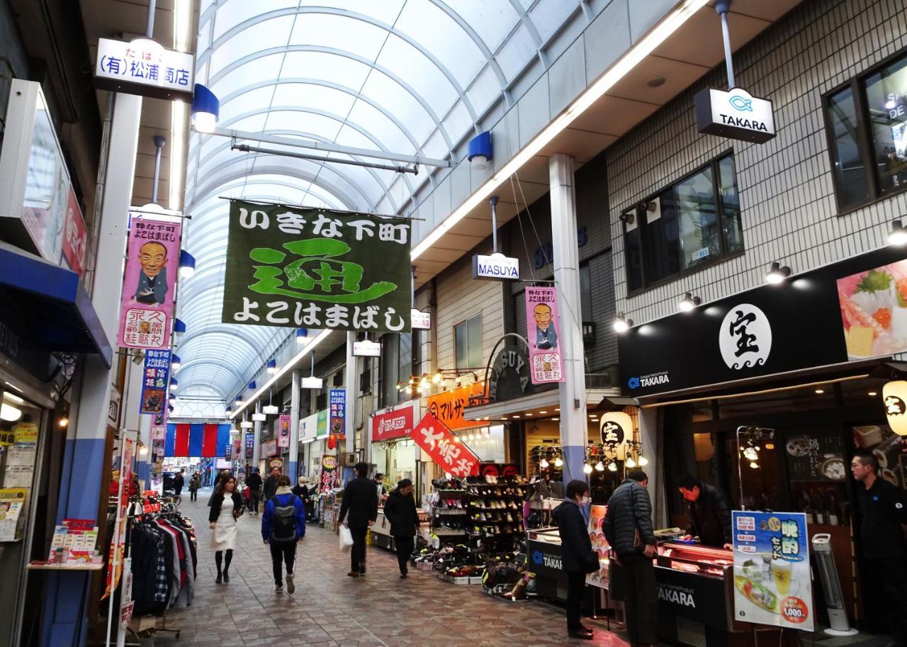 横浜ザ・アパートメント Yokohama  Bagian luar foto